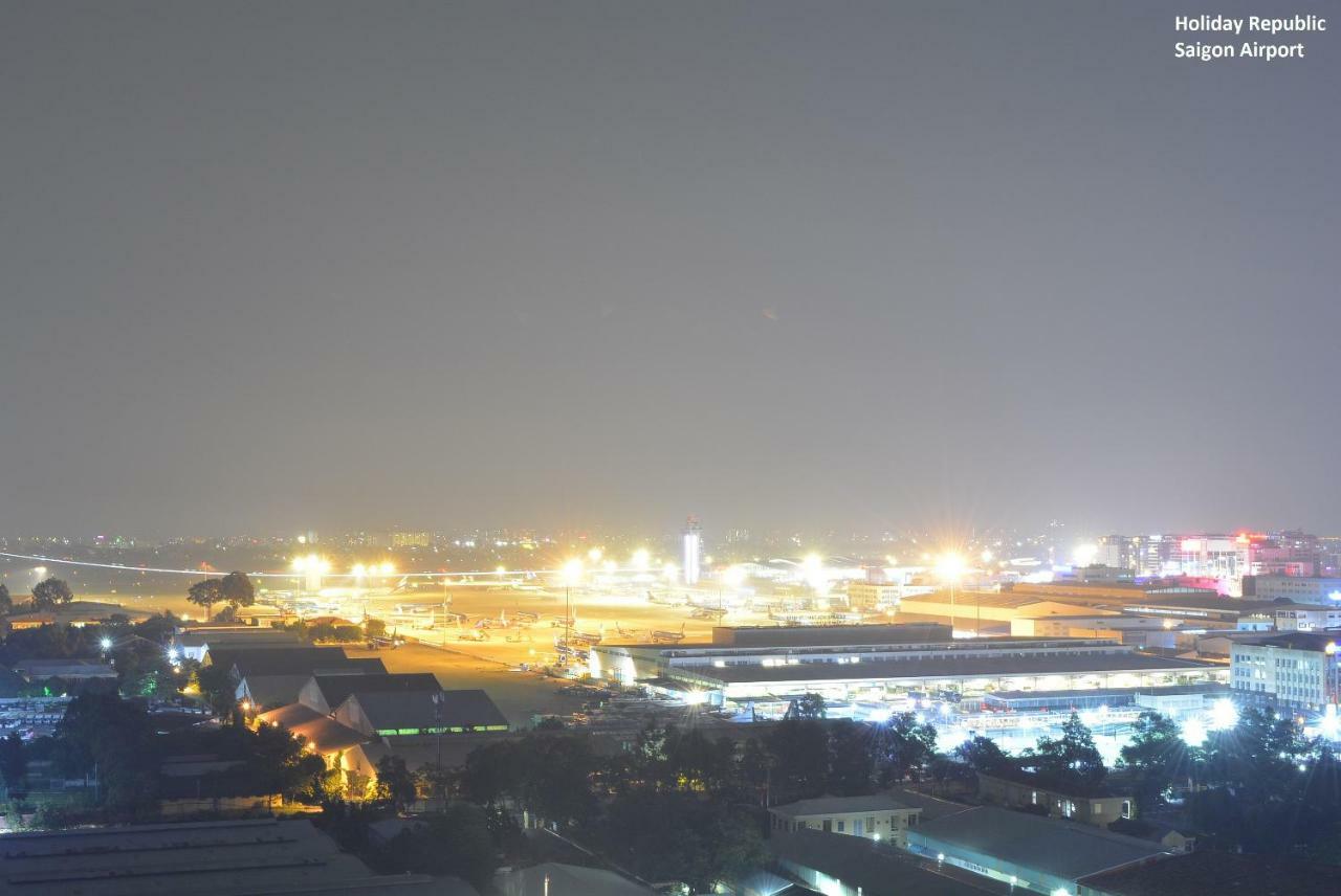 Holiday Republic Saigon Airport Ho Chi Minh Zewnętrze zdjęcie