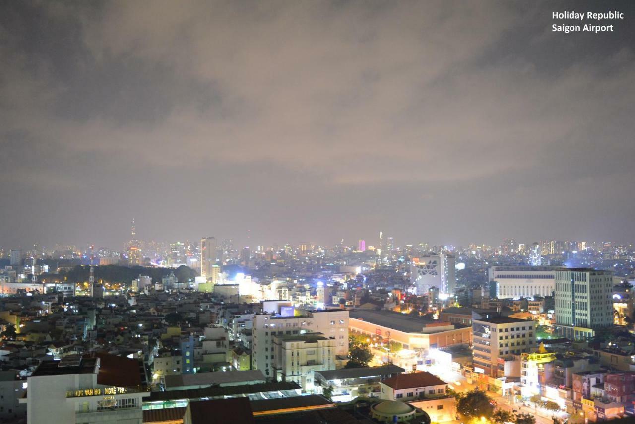 Holiday Republic Saigon Airport Ho Chi Minh Zewnętrze zdjęcie