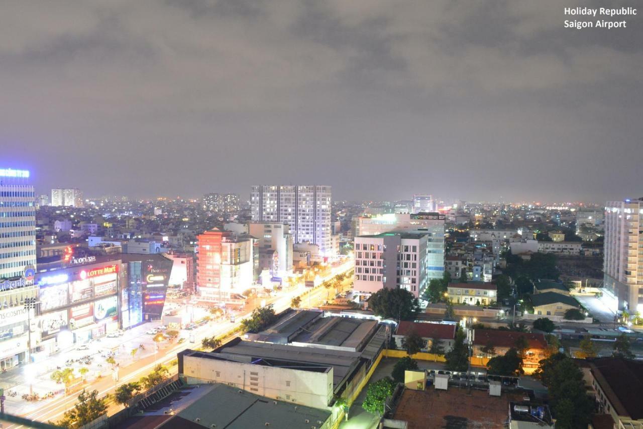 Holiday Republic Saigon Airport Ho Chi Minh Zewnętrze zdjęcie